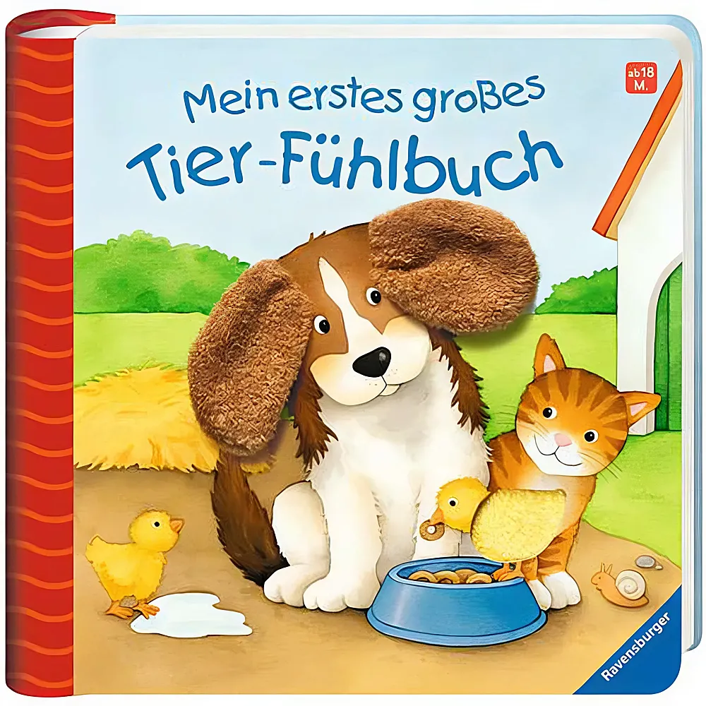 Ravensburger Mein erstes grosses Tier-Fhlbuch