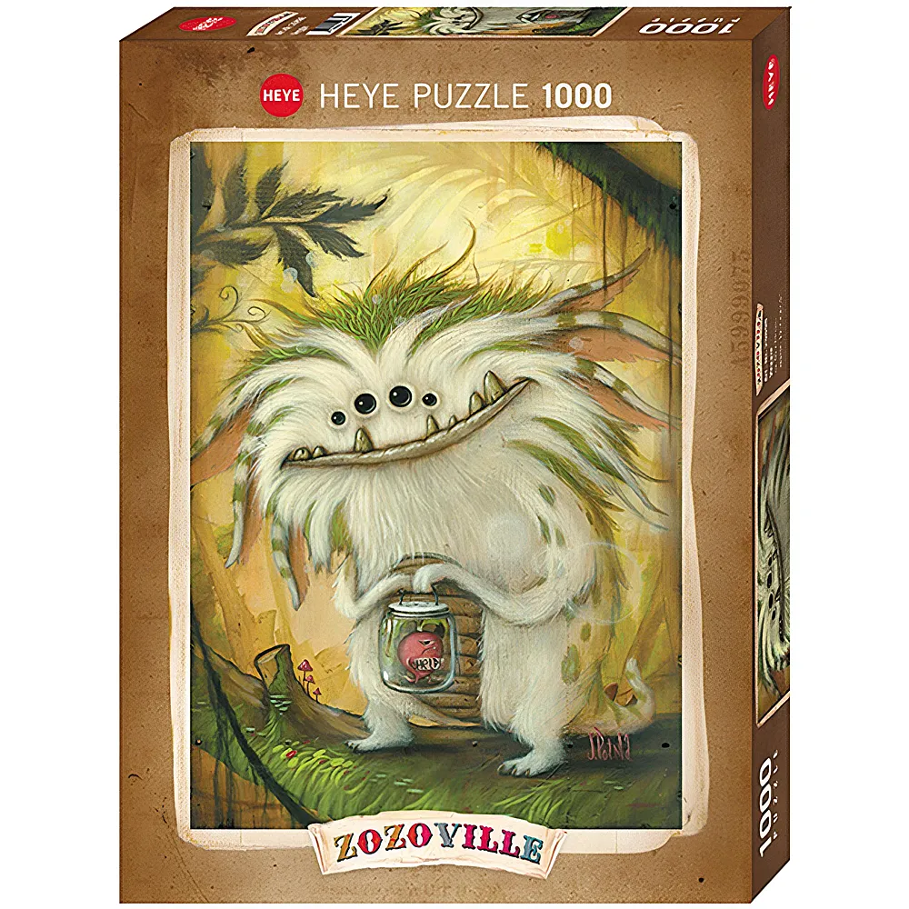 HEYE Puzzle Zozoville Veggie 1000Teile