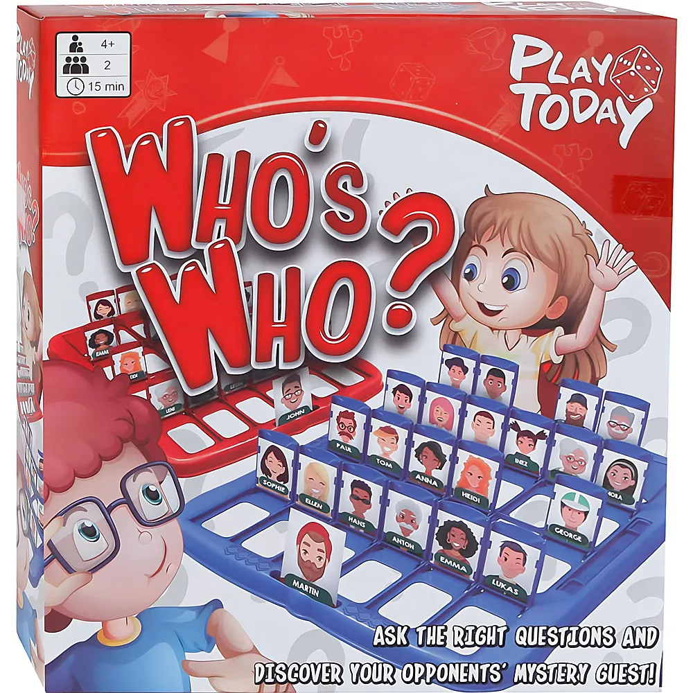 Kids Globe Wer ist es Who's who