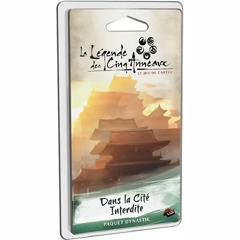 meinspielzeug - Fantasy Flight Games L5a Dans LA Cite Interdite - Franais