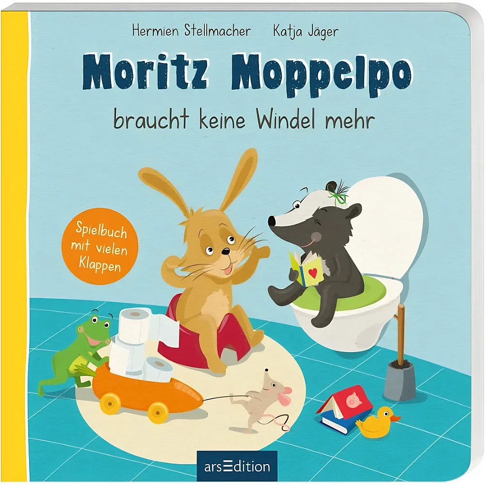 ars Edition Moritz Moppelpo braucht keine Windel mehr