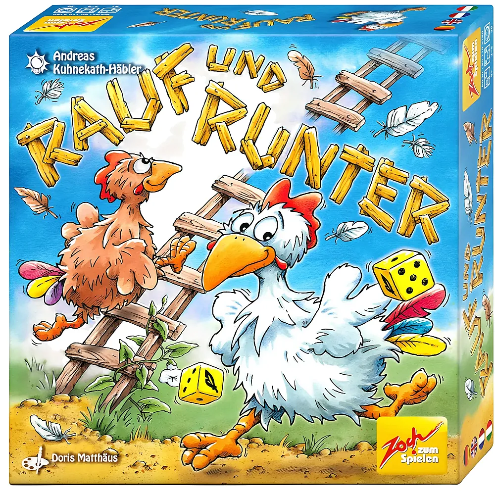 Zoch Games Rauf und runter mult