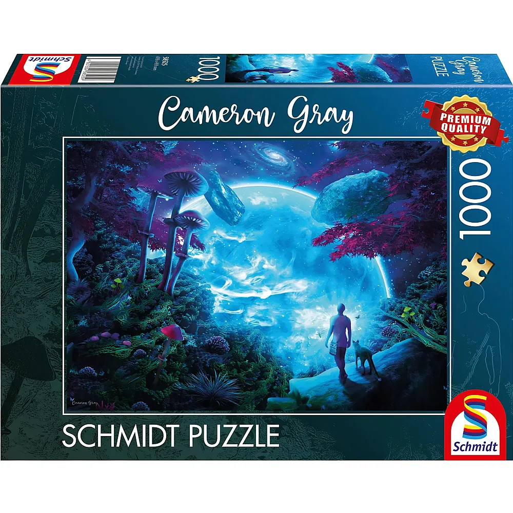 Schmidt Puzzle Cameron Gray Himmelsfantasie - 1000 Teile