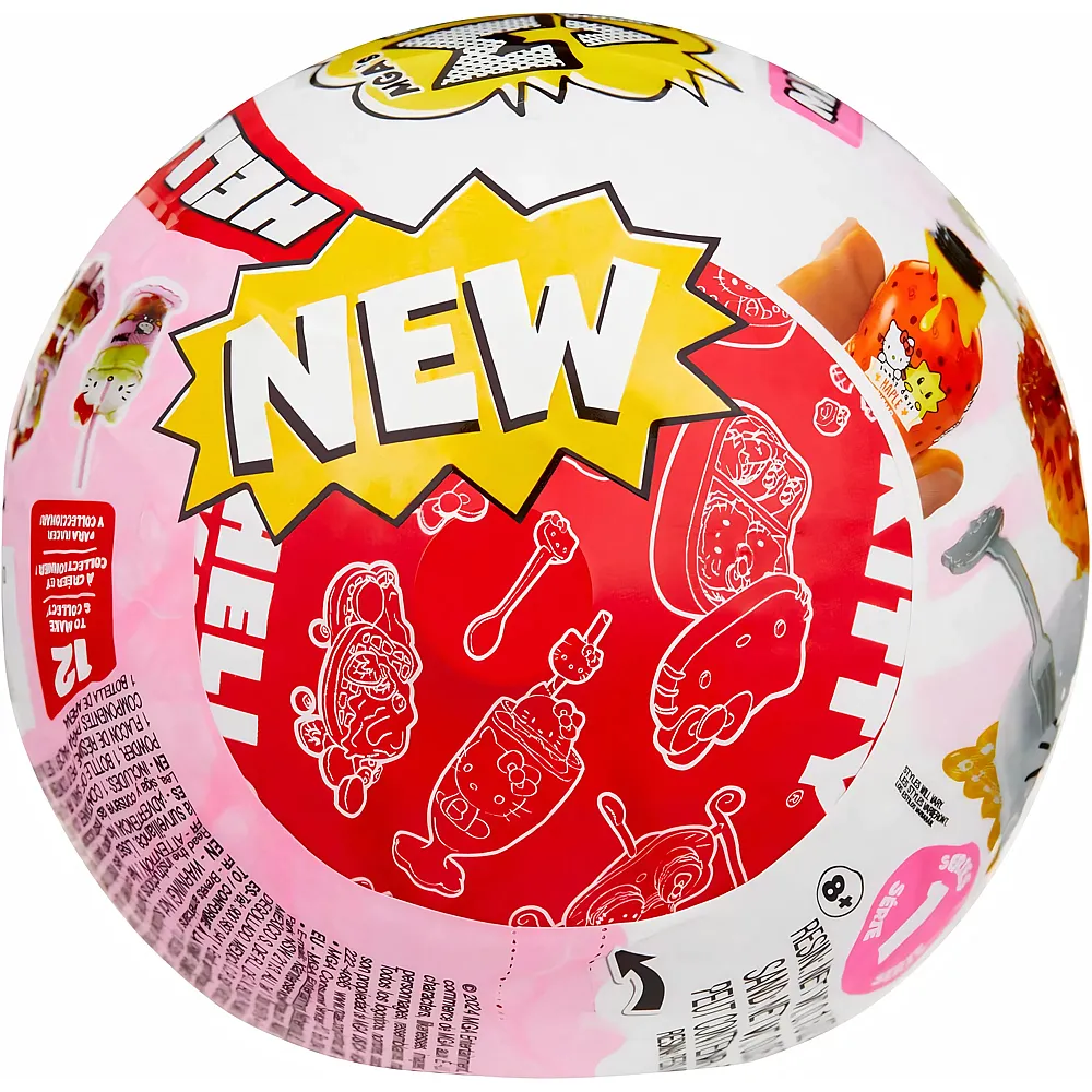 MGA Miniverse Make It Mini Food Sanrio Hello Kitty