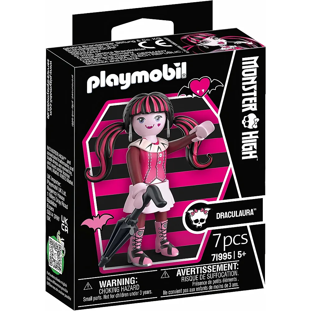 PLAYMOBIL Monster High Draculaura 71995