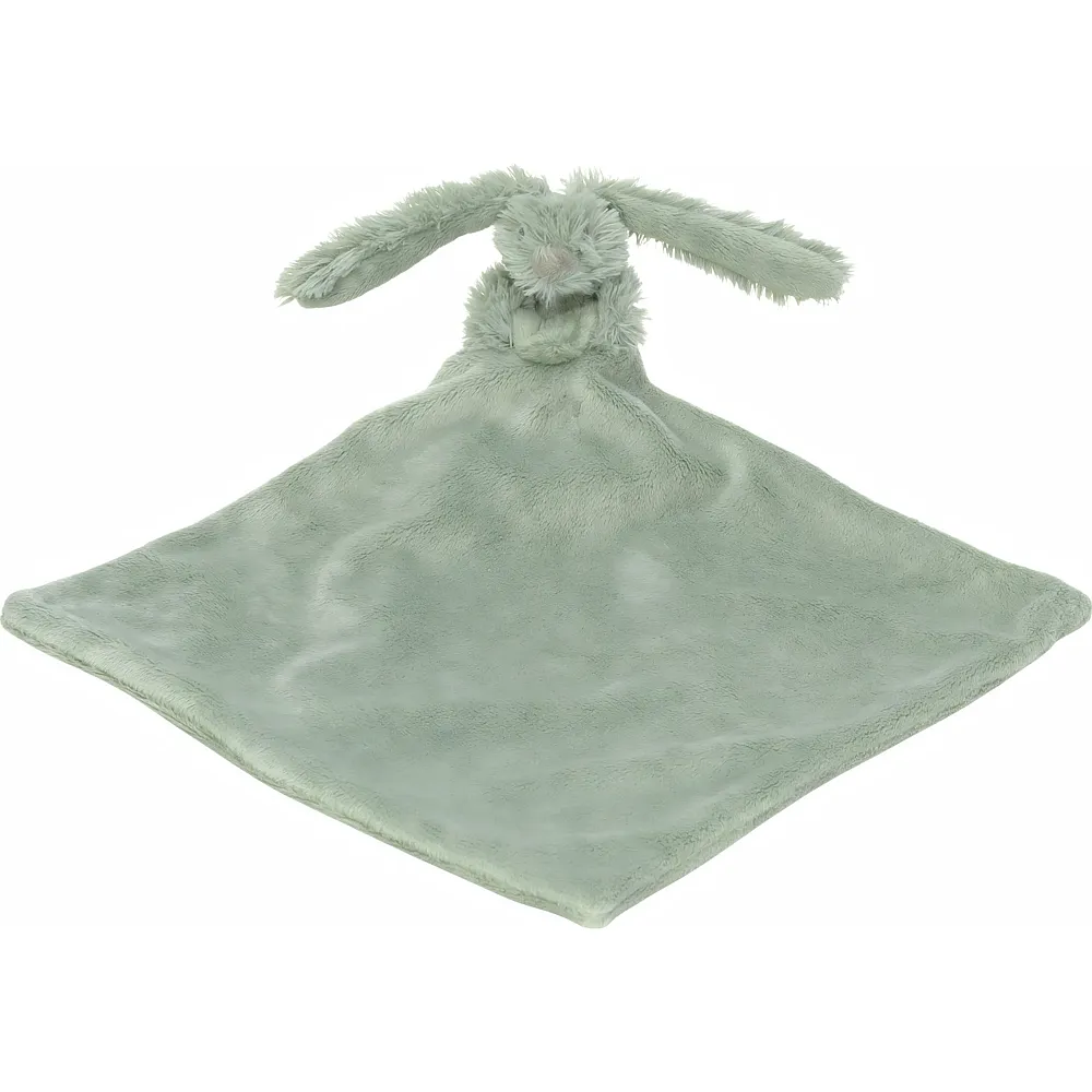 Happy Horse Schmusetuch Hase Richie Gr�n - 28 cm | Schmuset�cher