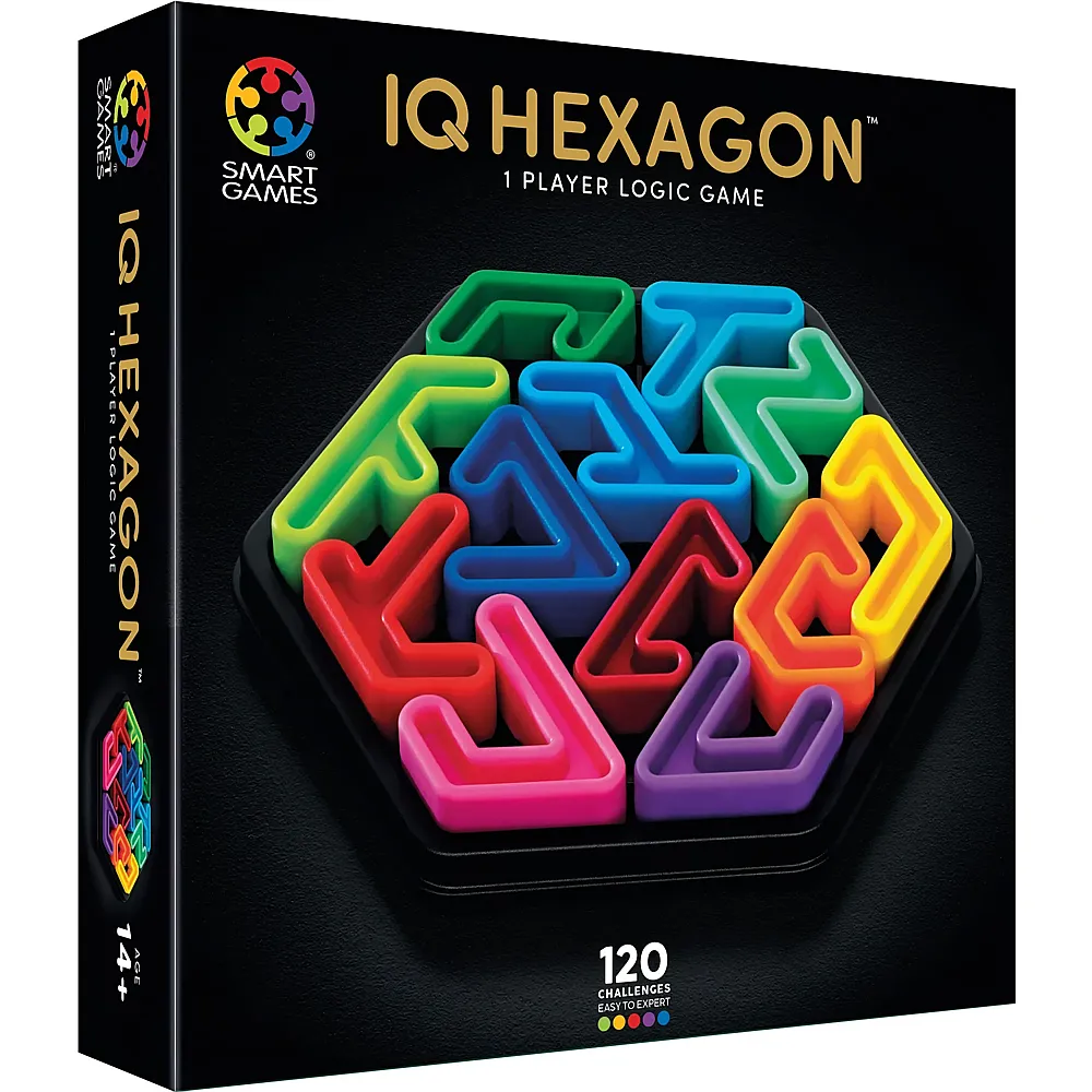 SmartGames IQ Deluxe - Hexa mult