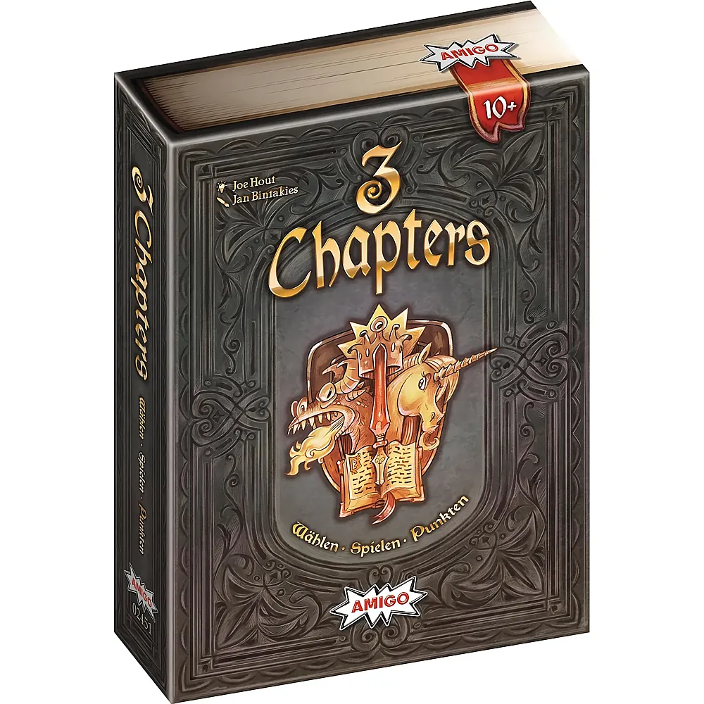 Amigo Spiele 3 Chapters - m�rchenhaftes Kartenspiel