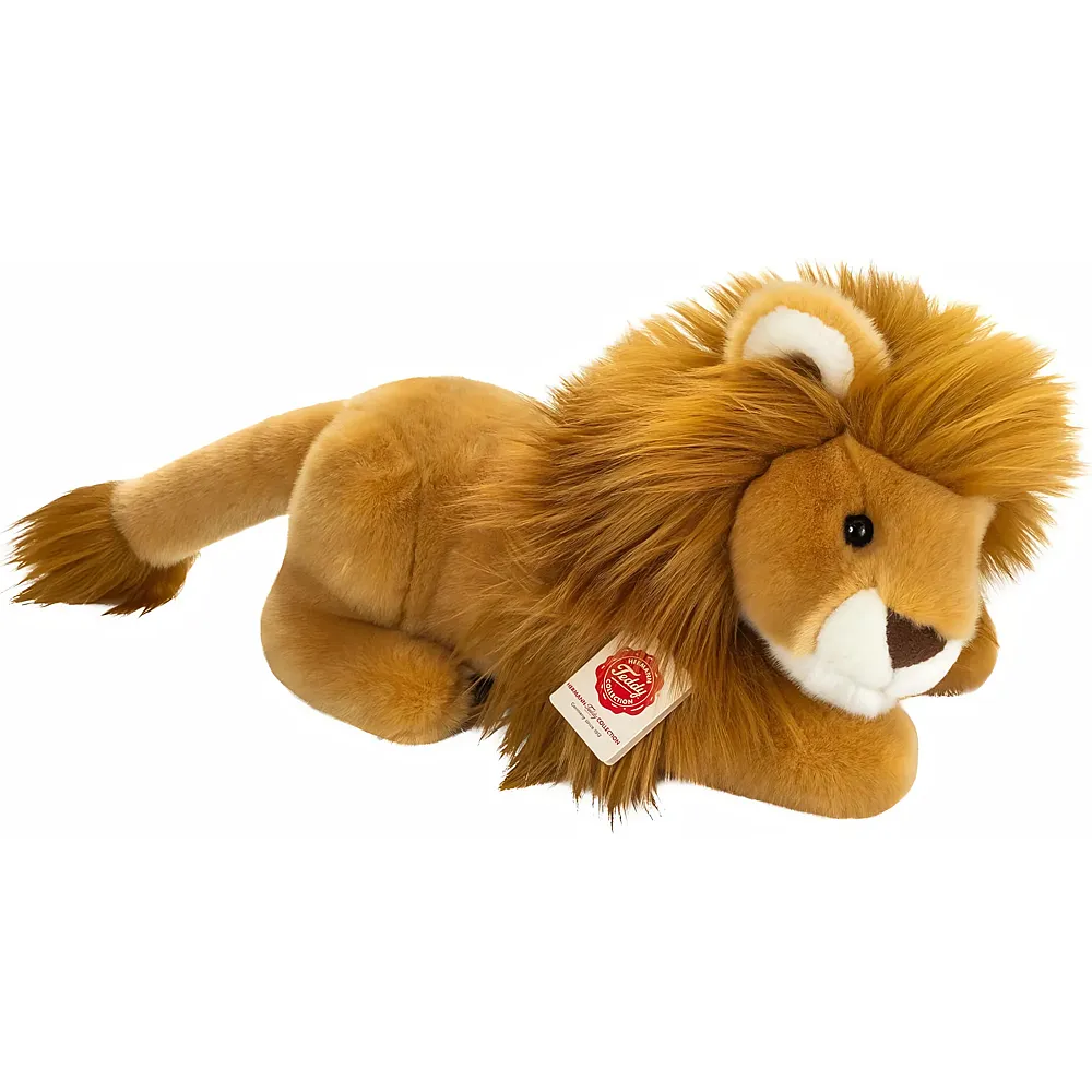 Teddy-Hermann L�we liegend 30cm - Suche