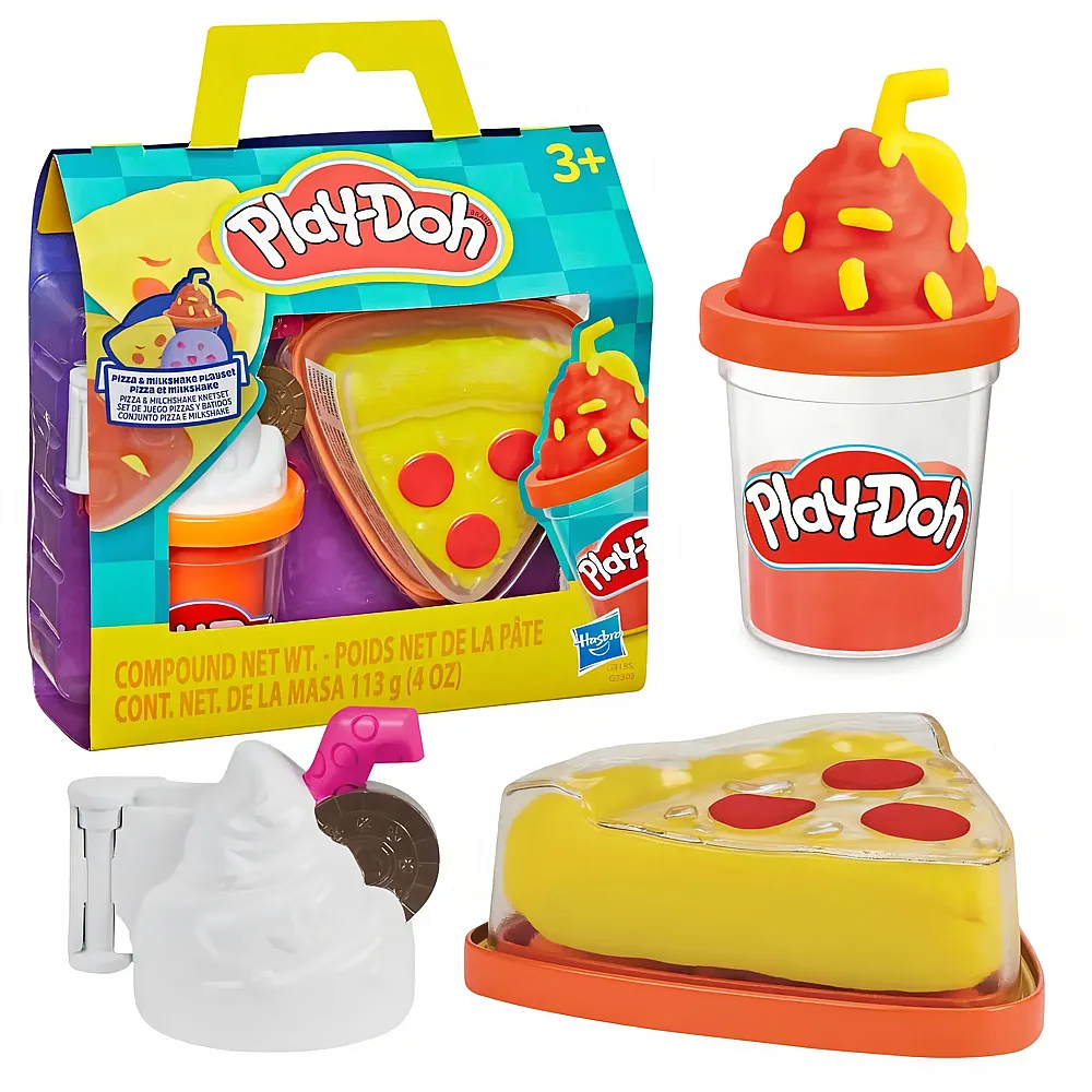 Play-Doh Leckereien Pizza & Milchshake