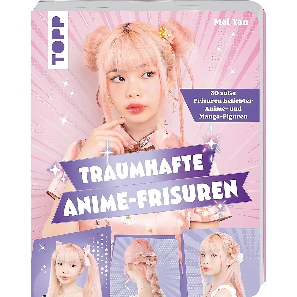Frechverlag Traumhafte Anime-Frisuren