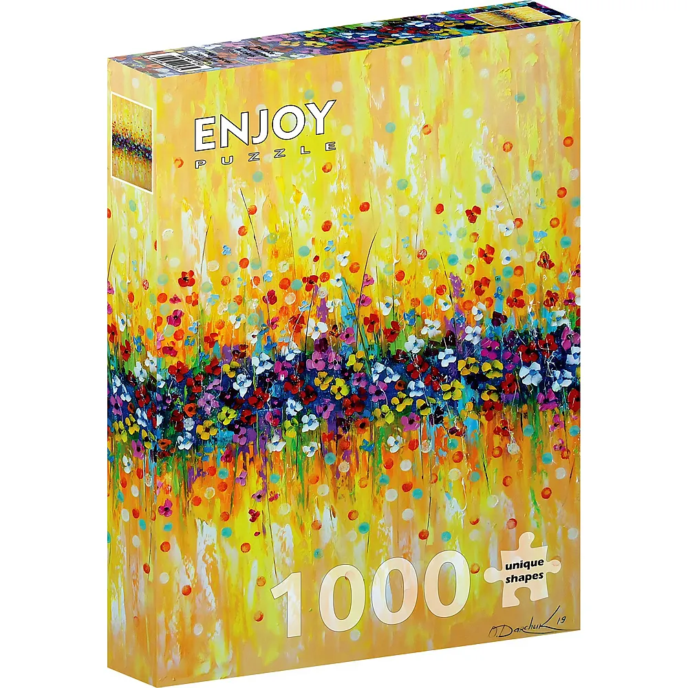 Enjoy Puzzle Delicate Abstraction in Colors - 1000 Teile