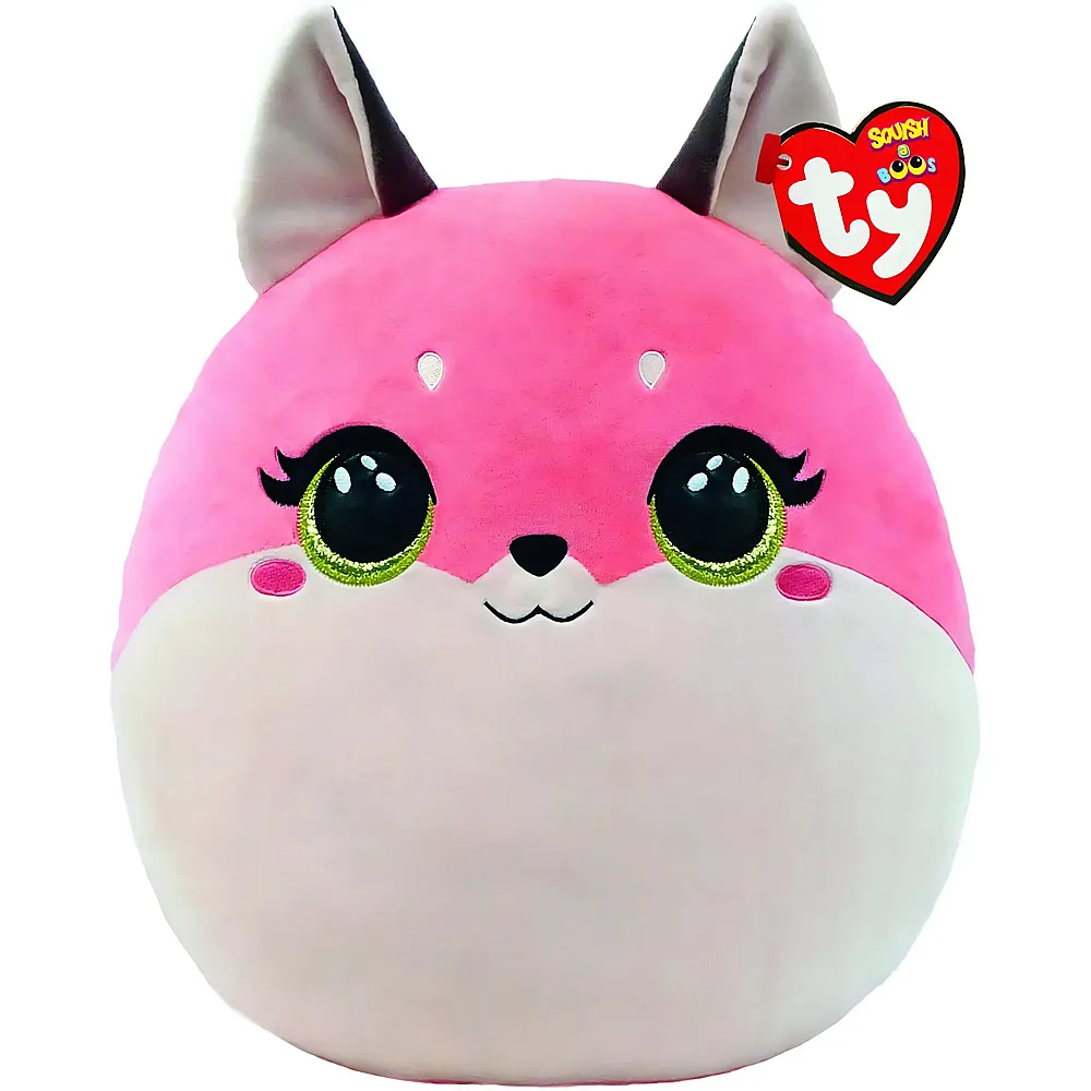 meinspielzeug - Ty Squishy Beanies Roxie der Fuchs 35cm | Waldtiere Pl�sch
