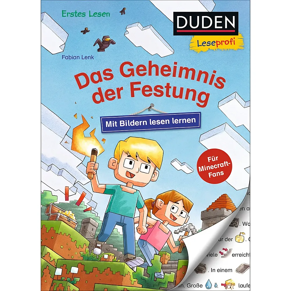 Sauerl�nder LP Bilder Minecraft Erstes Lesen Bd 1