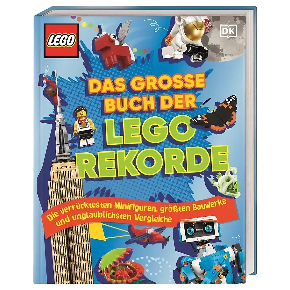 Dorling Kindersley Das groe Buch der LEGO Rekorde