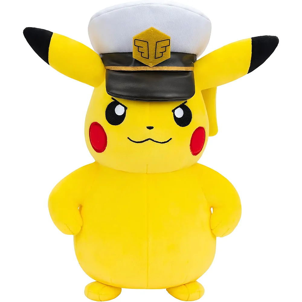 Jazwares Pok�mon Captain Pikachu 20cm