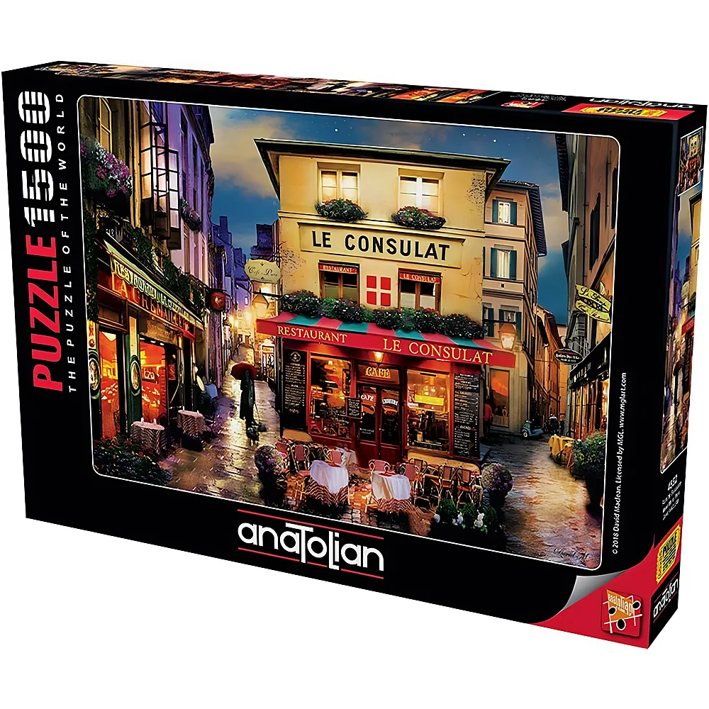 Anatolian Puzzle Meet Me In Paris - 1500 Teile