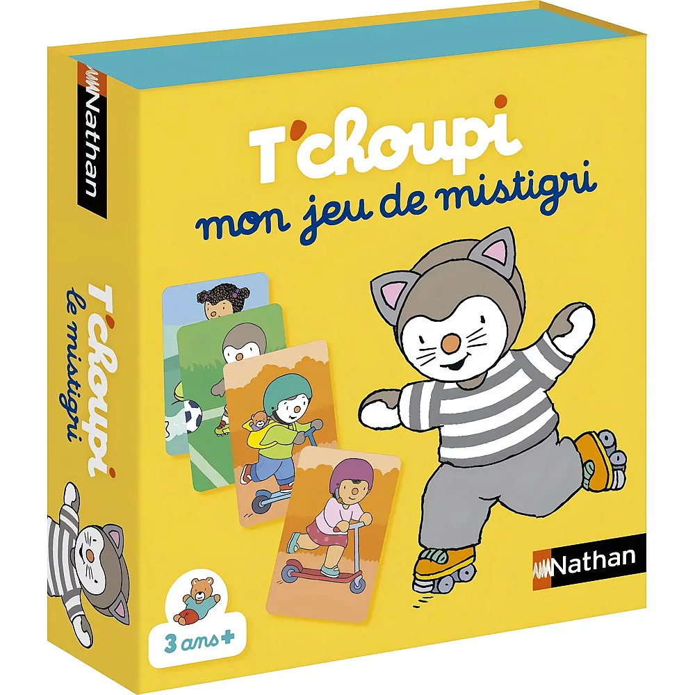 Nathan Mistigri Tchoupi FR