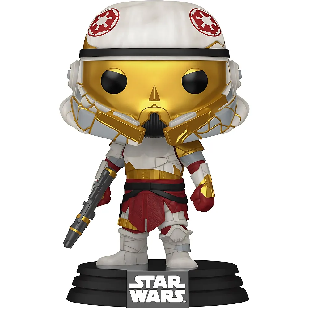 Funko Pop Disney Star Wars Ahsoka - Captain Enoch 690
