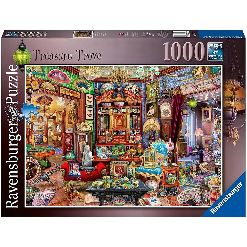Ravensburger Puzzle Fundgrube - 1000 Teile - Puzzle 1000 Teile