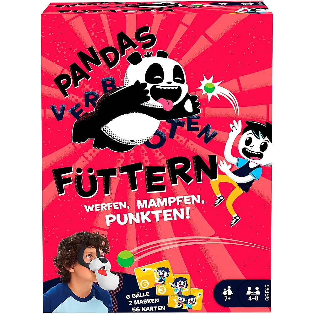 Mattel Games Pandas F�ttern verboten