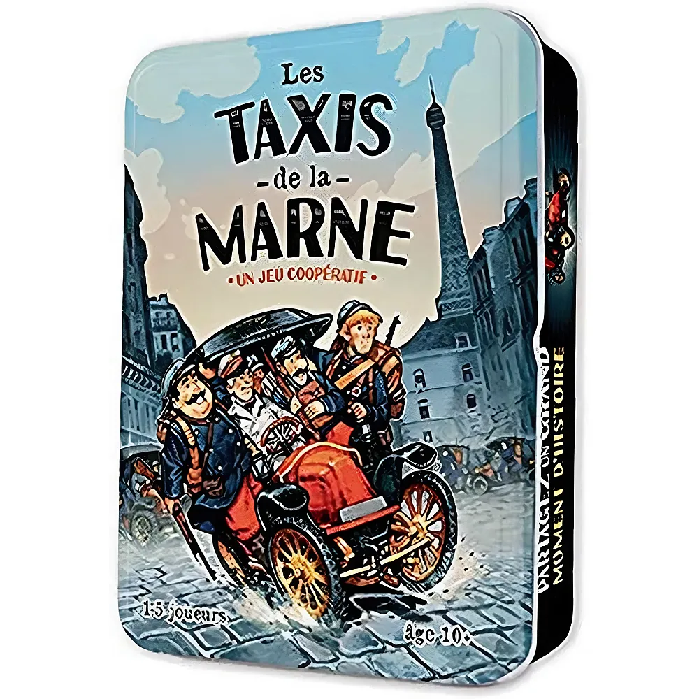 Cocktail Games Les Taxis DE LA Marne FR