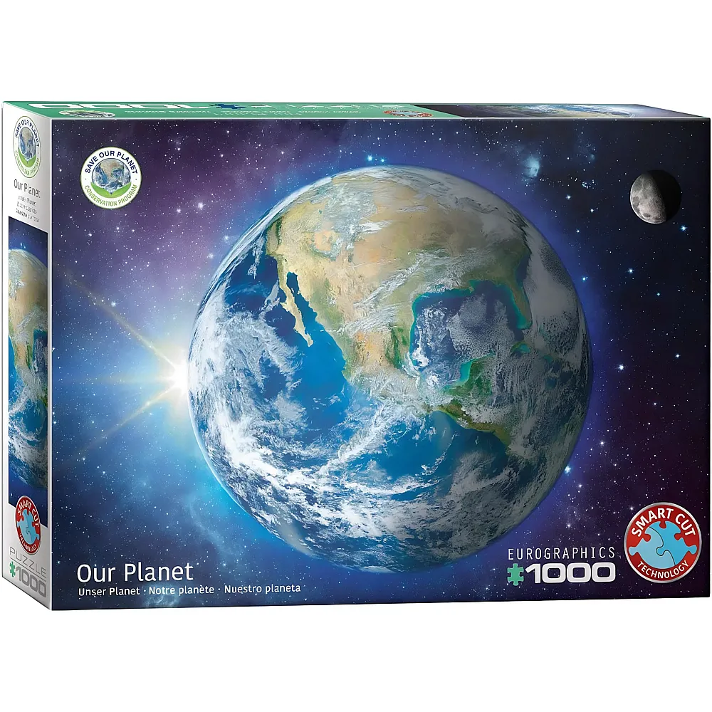 Eurographics Puzzle Save our Planet - Unser Planet - 1000 Teile