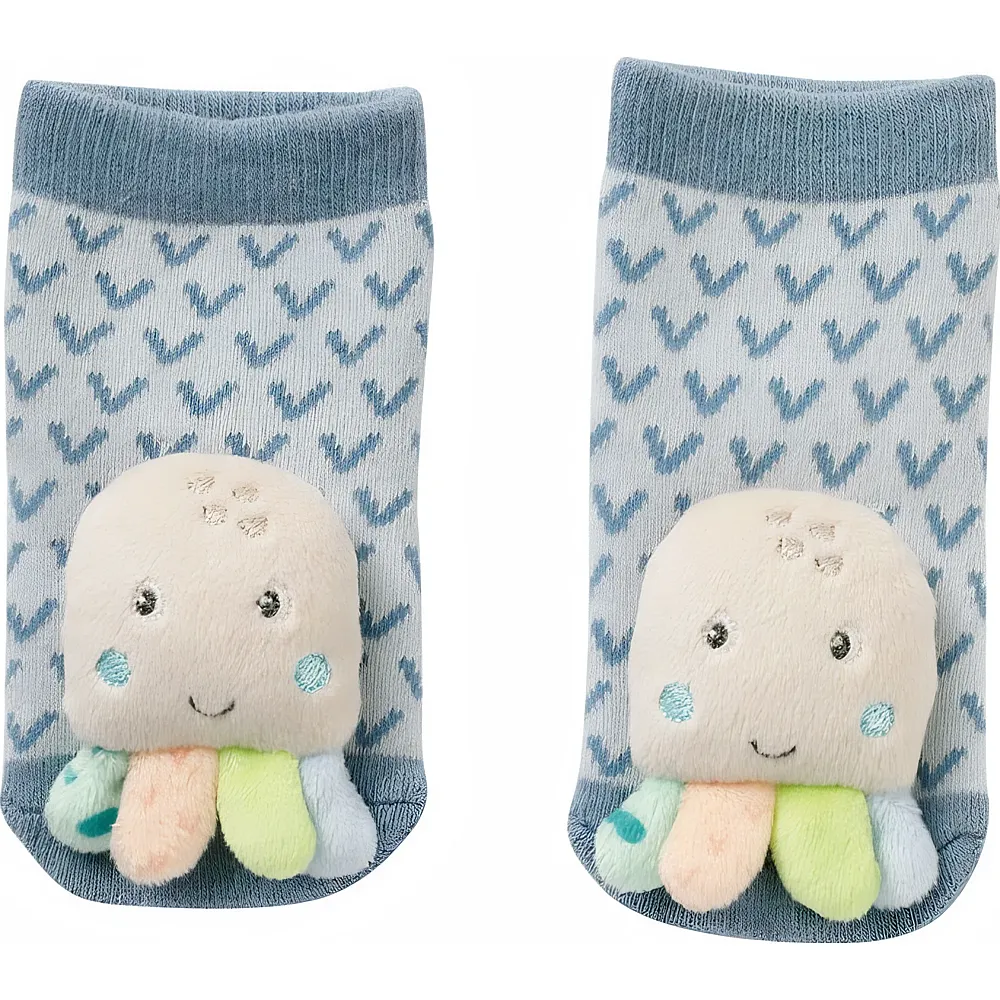 Fehn Rasselsocken Oktopus