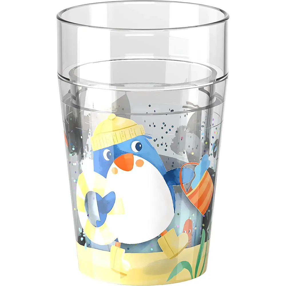 HABA Glitzerbecher Pinguin