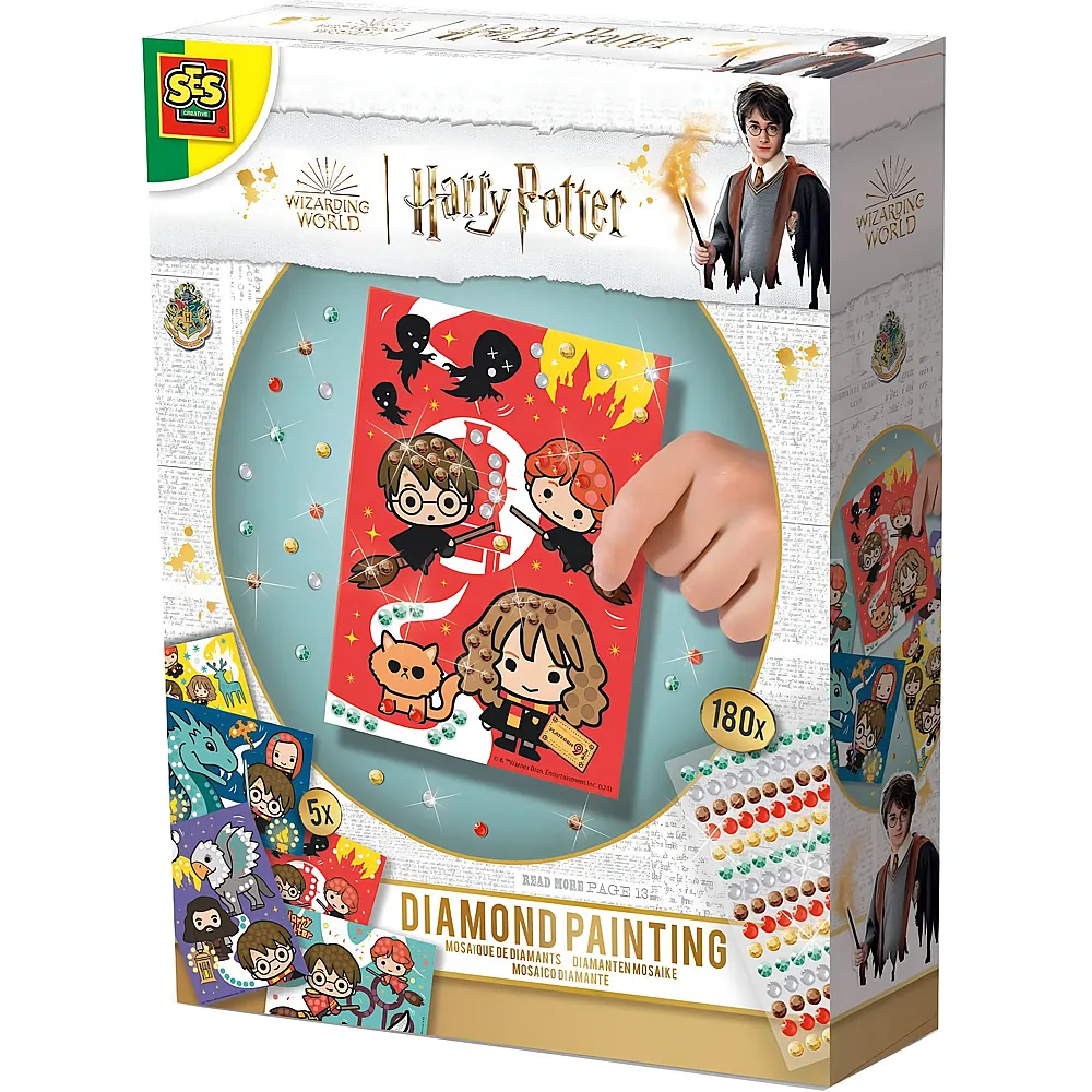 SES Kreativ Harry Potter - Diamond Painting