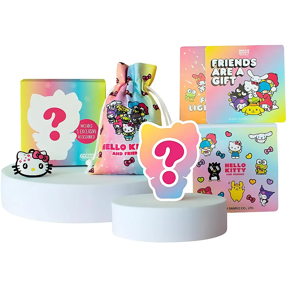 meinspielzeug - Comansi Mystery Kawaii - Hello Kitty & Friends