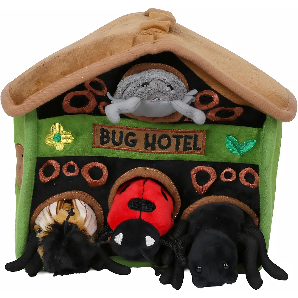 The Puppet Company Insekten-hotel  Mit 4 Fingerpuppen Hide-away Puppets