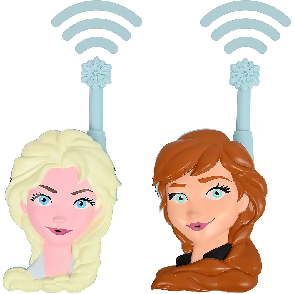 Lexibook Disney Frozen 3D Walkie-Talkies Elsa & Anna