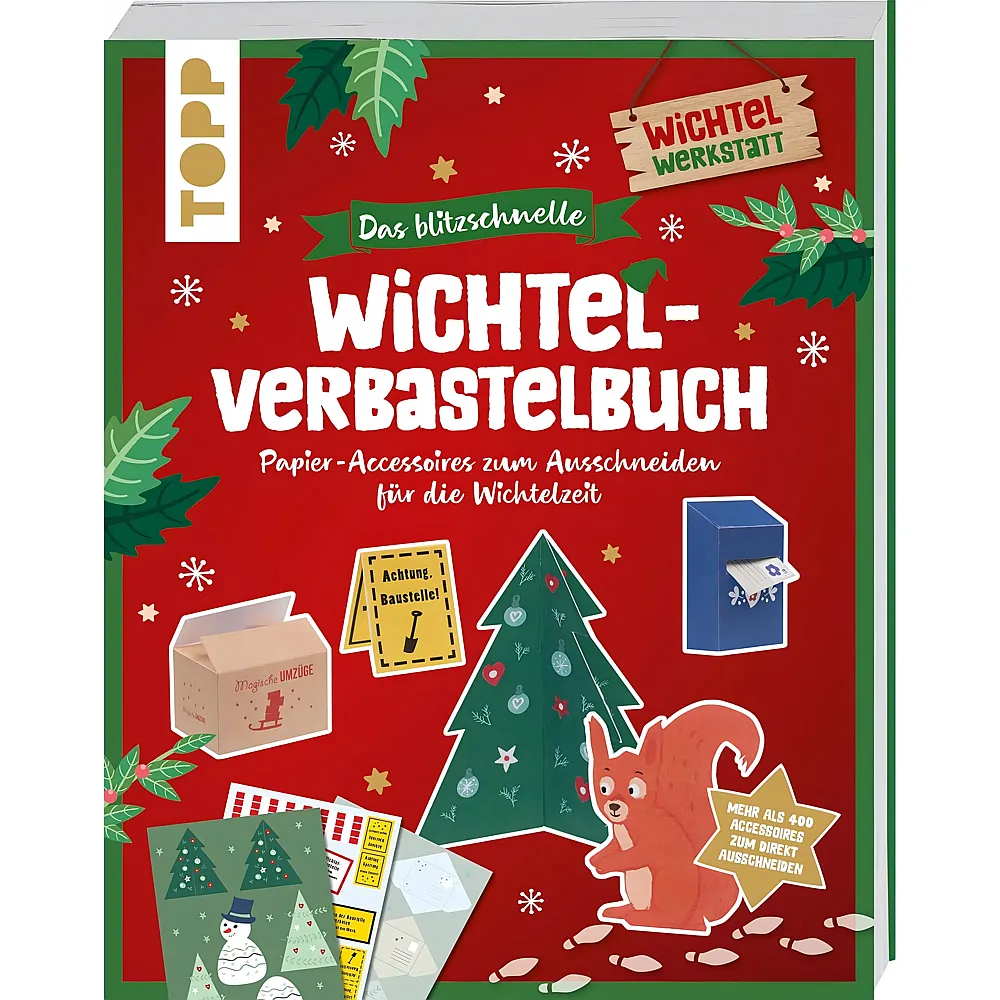 Frechverlag Blitzschnelles Wichtel-Verbastelbuch