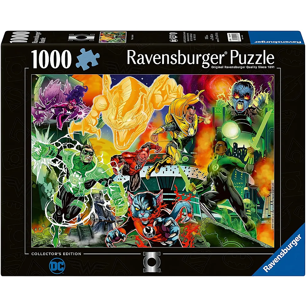 Ravensburger Puzzle Green Lantern - 1000 Teile