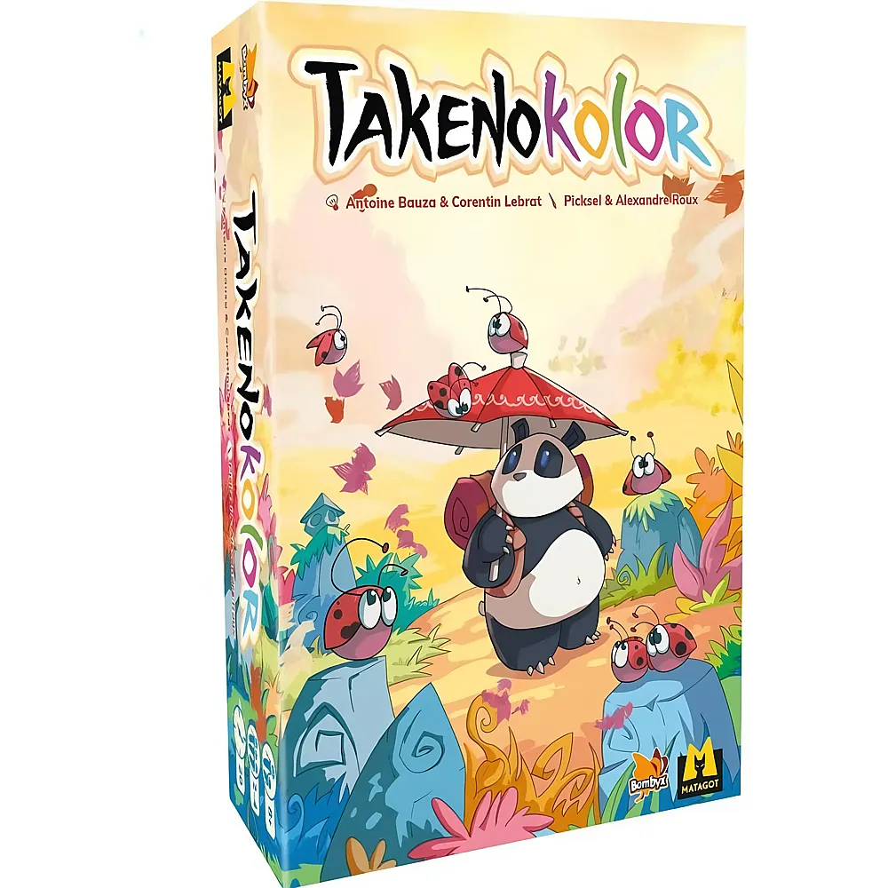 Matagot Takenokolor - Italiano