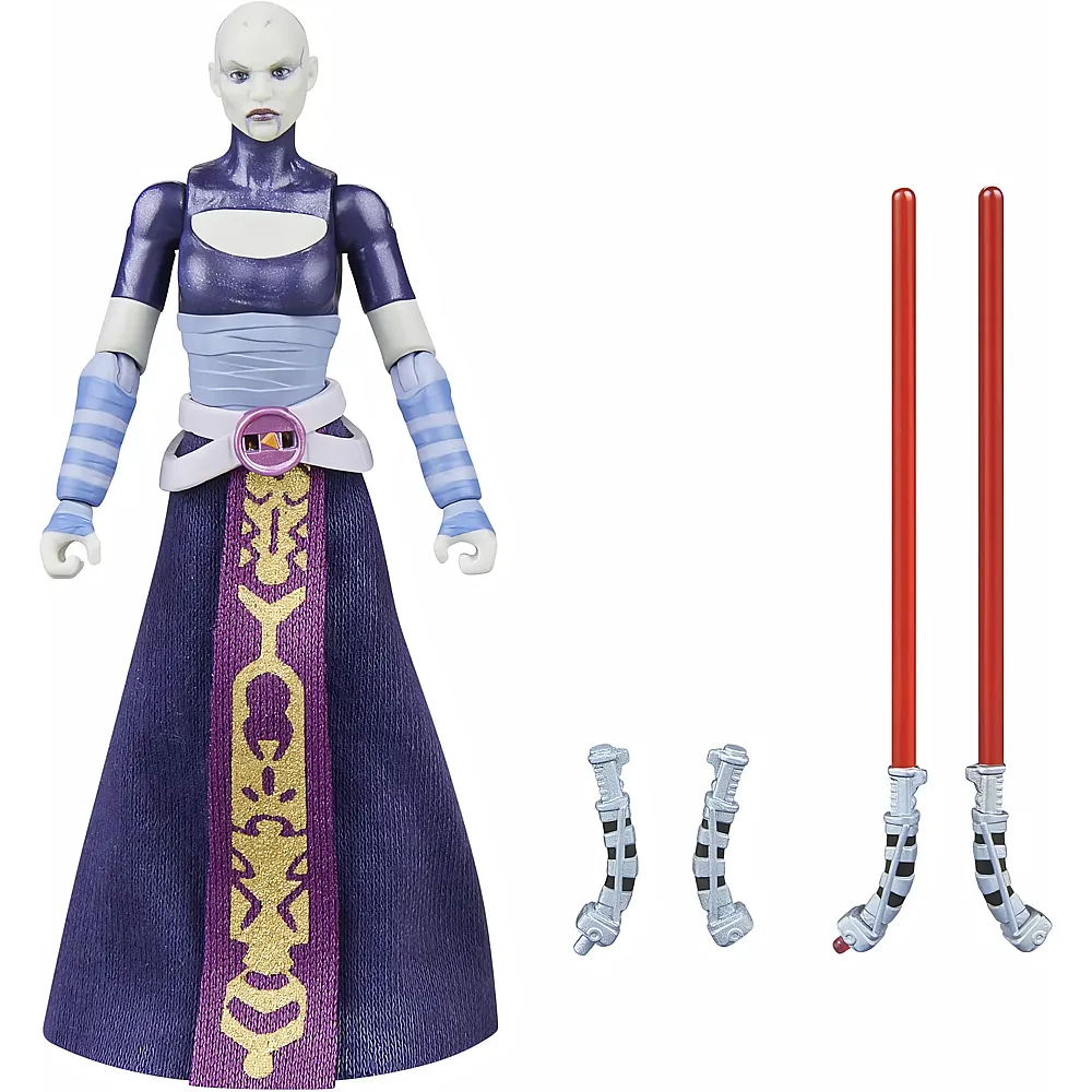 meinspielzeug - Hasbro Star Wars The Vintage Collection Asajj Ventress - 9,5 cm | Actionfiguren