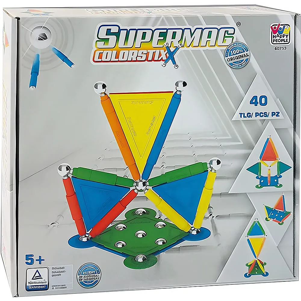 Happy People Supermag Colorstix - 40 Teile