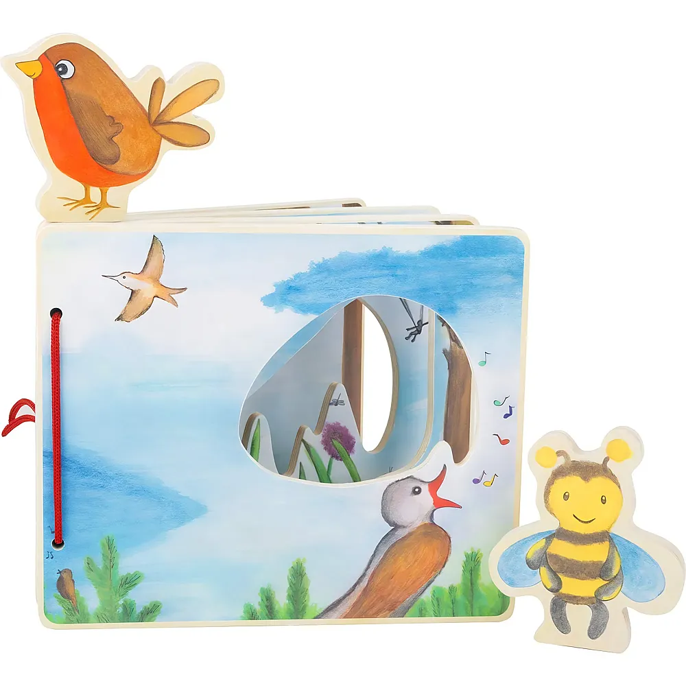 small foot Bilderbuch Welt der L�fte, interaktiv