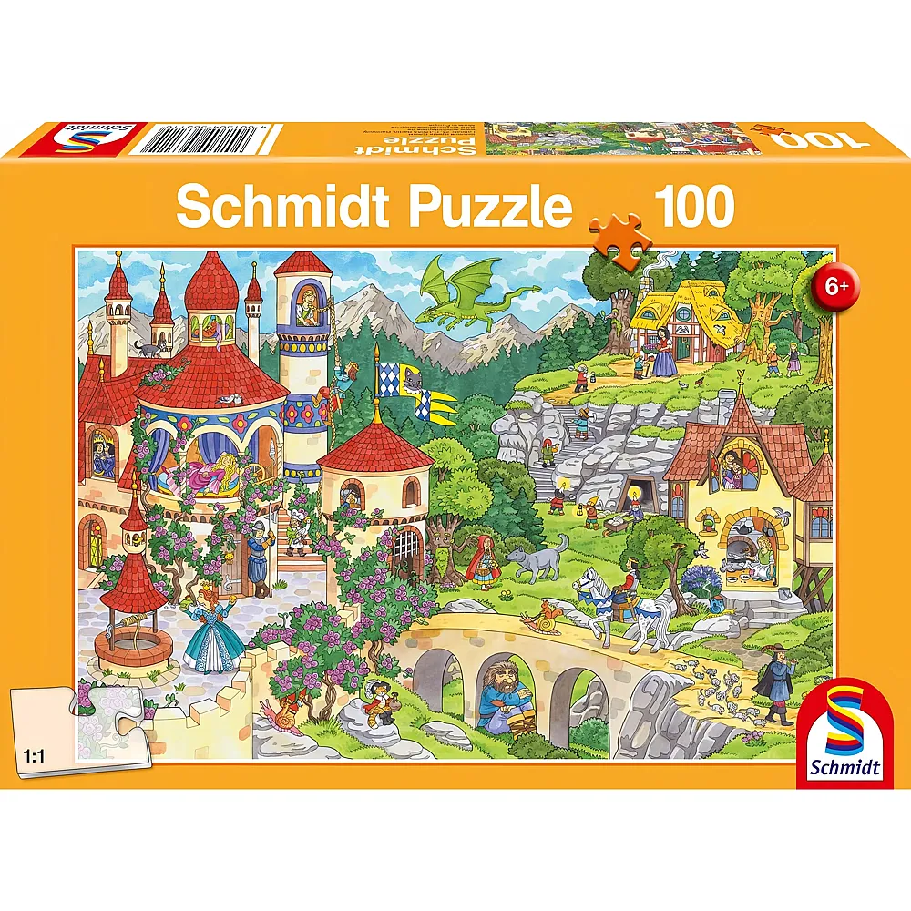 Schmidt Puzzle Im Land der M�rchen - 100 Teile
