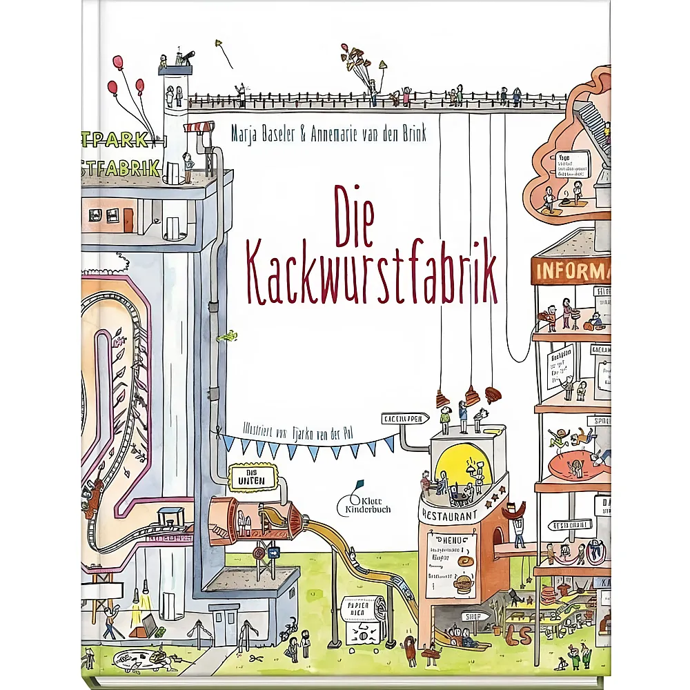 Usborne Die Kackwurstfabrik
