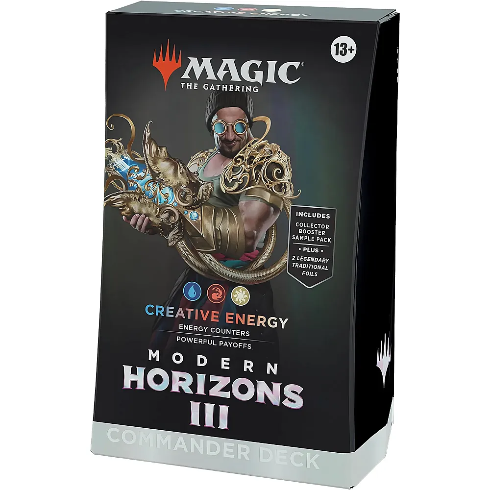 Magic The Gathering Modern Horizons 3 Commander Deck - Creative Energy - English | Sammelkarten