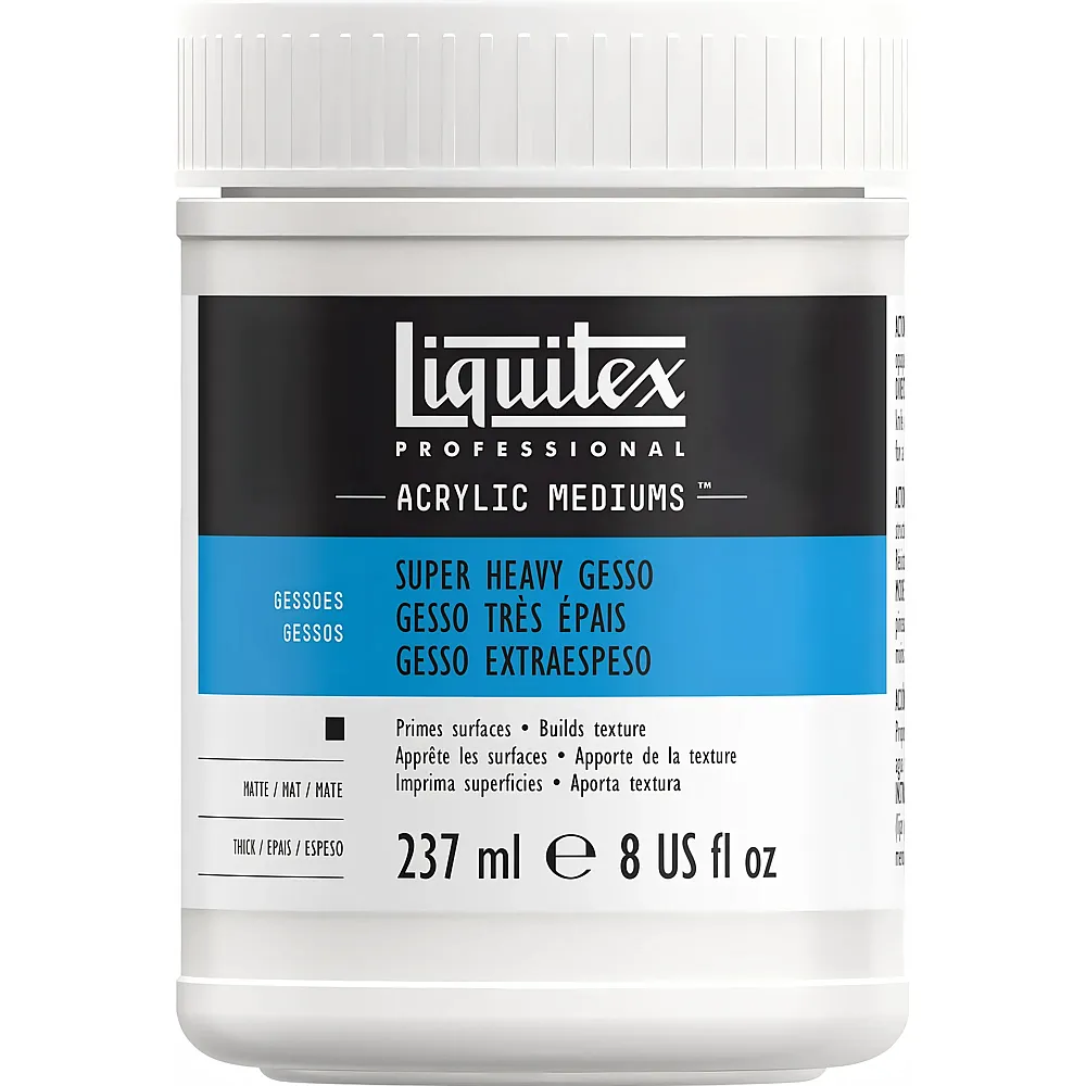 Liquitex Lqx Acryl Extra Schweres Gesso 237ml