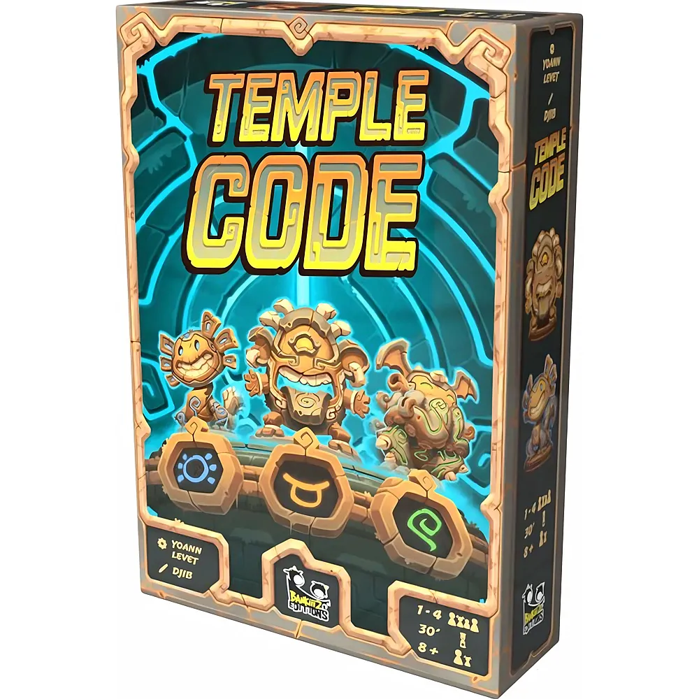 Blackrock Games Temple Code - Franais