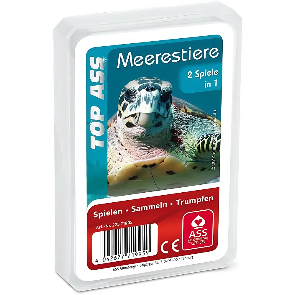 ASS Altenburger Top Ass Quartett Meerestiere