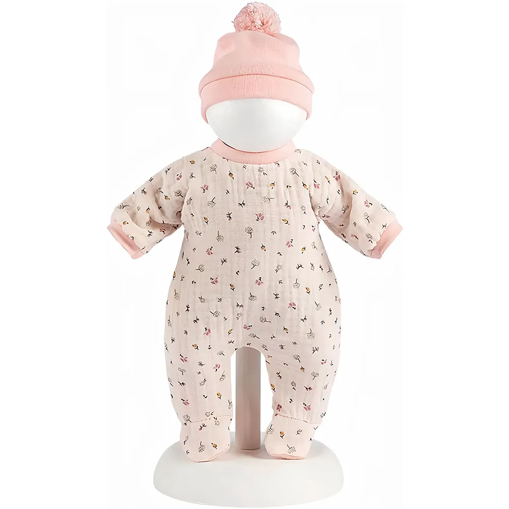 Llorens Pyjamaset Blumen Beige - 32 cm