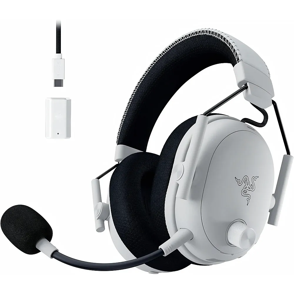 Razer BlackShark V3 Pro - white