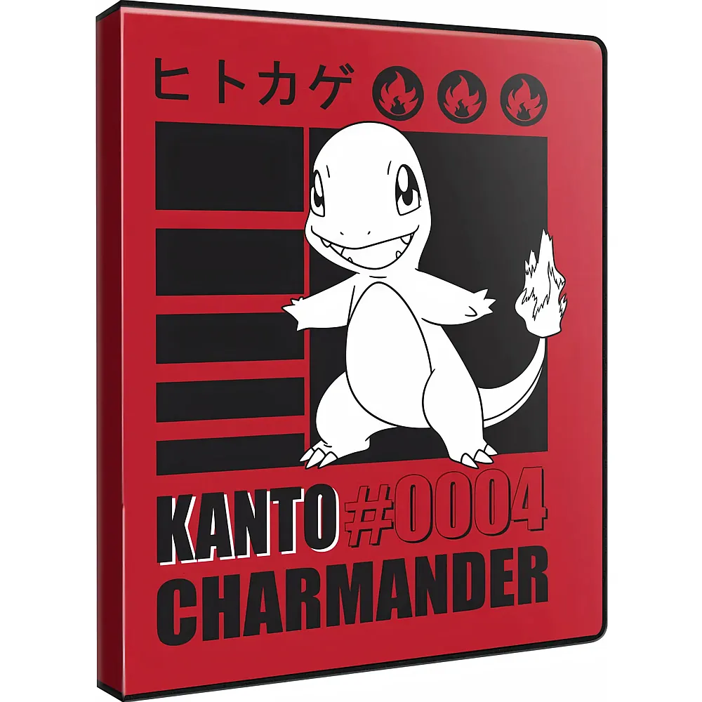 Ultra Pro Pok�mon - Charmander 4-Pocket Portfolio