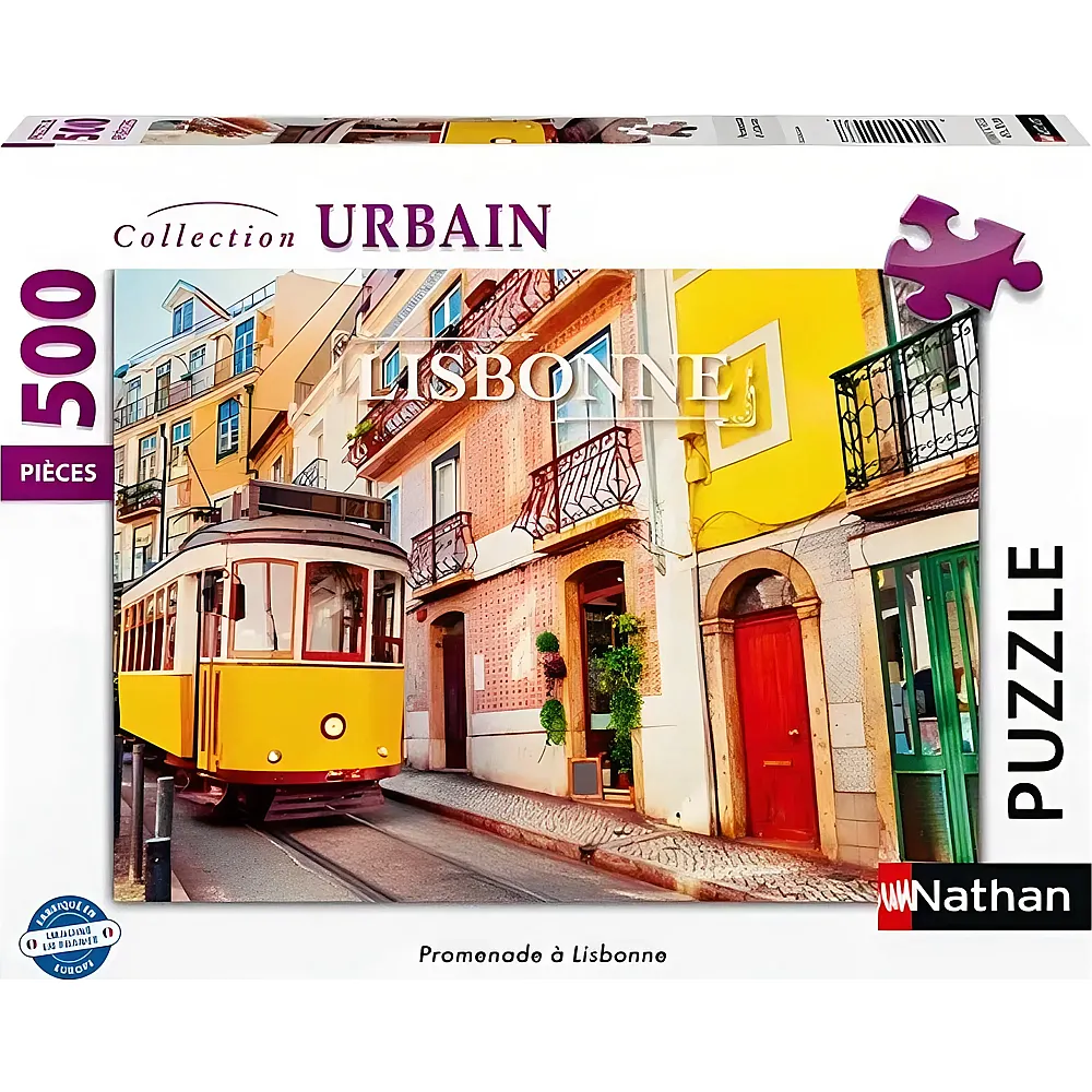 Nathan Puzzle Ravensburger 12001147 Puzzle f�r Erwachsene