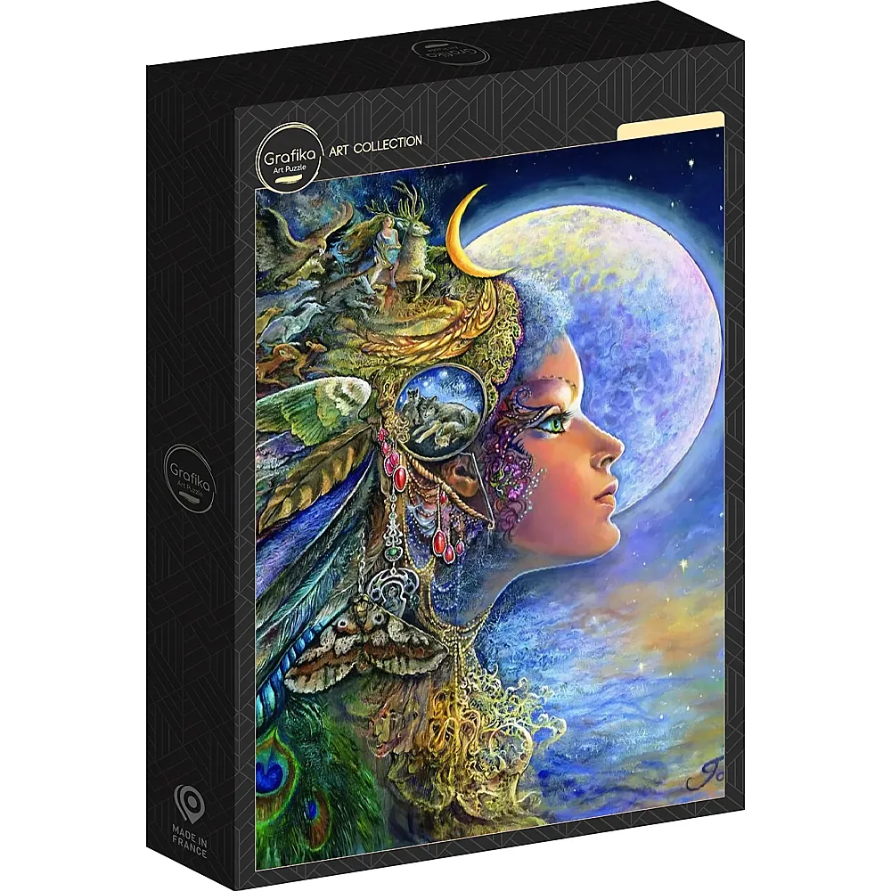 Grafika Puzzle Art Collection Jos�phine Wall Diana - 1000 Teile